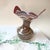Vintage Peacock Eye Vase in Glass, 1970s For Sale - Image 15 of 16