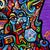 Abstract Alexander Arshansky, "Tired of Guessing" Abstract/Cubist Piece For Sale - Image 3 of 3