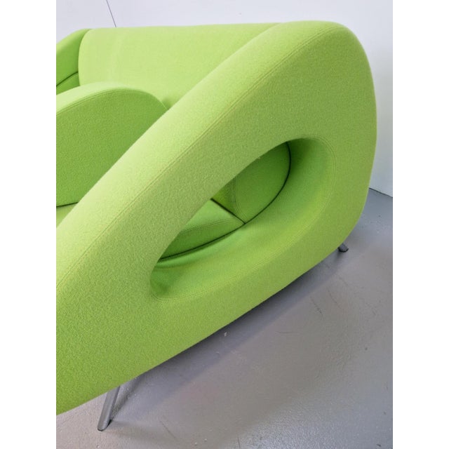 Modern Sculptural Isobel Sofa by Michiel van der Kley for Artifort, 2000s For Sale - Image 15 of 18