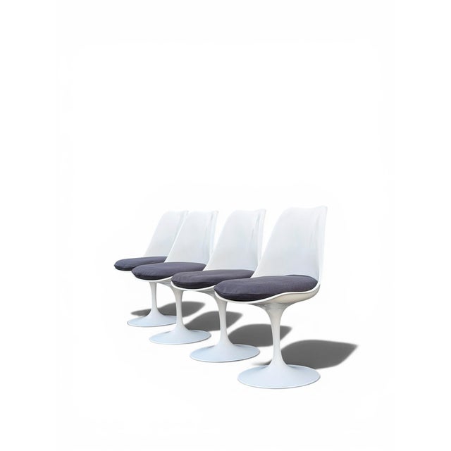 Tulip Dining Set by Eero Saarinen for Knoll International, 1973, Set of 5 For Sale - Image 17 of 18