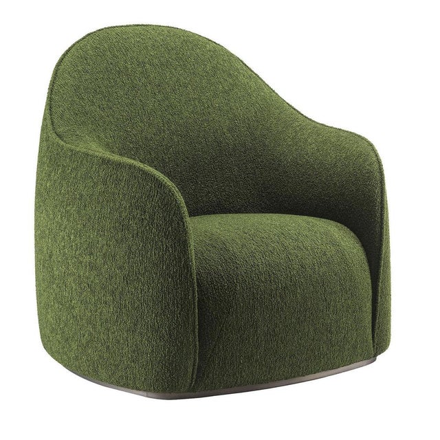 Textile Sweet Green Armchair by Stefano Giovannoni For Sale - Image 7 of 7