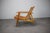 Beige Vintage Rattan Armchair from ULUV, Czechoslovakia, 1960s For Sale - Image 8 of 13