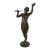 Antique French Art Nouveau Bronze Sculpture Musique by Marcel Debut For Sale
