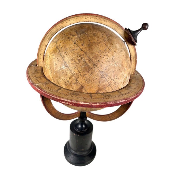 Early 19th Century Early 19th Century Terrestrial Globe by Félix Delamarche, Also Known as Charles-François Delamarche For Sale - Image 5 of 17