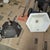Kohler Hexagon Racetrack Drop-in Cast Iron Sink For Sale - Image 10 of 11