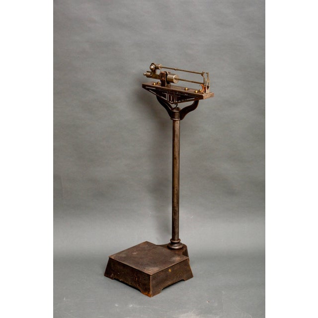 Metal Doctors Rocking Scale, 1930s For Sale - Image 7 of 7
