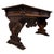 Brown Antique Walnut Occasional Table, 1800s For Sale - Image 8 of 12