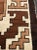 An Awesome Primitive,decorative, Vintage Design Magnolia Rug For Sale - Image 9 of 13