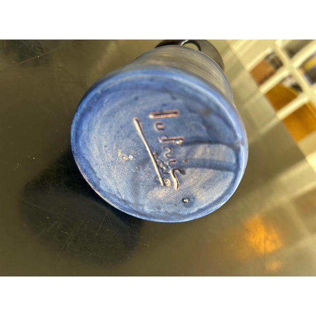 Ceramic Vases from Salins, 1970s, Set of 2 For Sale - Image 14 of 16