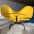1980s Elephant Chair in Yellow with Black Base by Bernard Rancillac, 1985 For Sale - Image 5 of 18