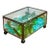 Retro Glass Display Box With Crystal and Resin Prisms For Sale