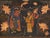 Wood Antique Chinese Painted Trunk For Sale - Image 7 of 10