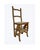 Metamorphic Wooden Folding Library Stepladder, 1890s For Sale - Image 6 of 17
