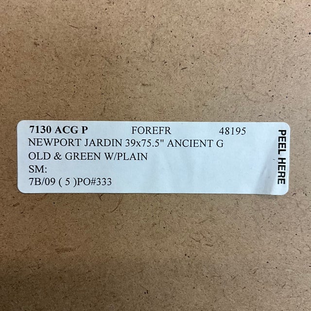 Carver's Guild Newport Jardin Rococo Revival Gilt Wood Wall / Floor Mirror For Sale - Image 11 of 12