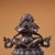Metal Vintage Tibetan Gilded & Silvered Bronze Vajra Censer, High Relief Carving, Lotus Base With Guardian Supports, Chinoiserie Buddhist Incense Burner For Sale - Image 7 of 10