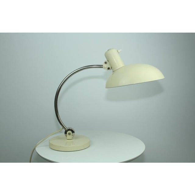 Mid-Century Modern Bauhaus Table Lamp by Christian Dell for Koranda, 1940s For Sale - Image 3 of 15