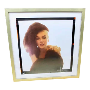 Marilyn Monroe Photograph by Bert Stern, the Last Sitting