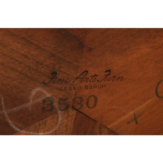 Mid 20th Century Fine Arts Furniture Co. French Empire Style Round