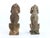 Matched Pair of Composite Stone Dogs With Fruit Baskets, England Mid 20th C. For Sale - Image 10 of 13
