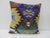 Turkish Kilim Pillow For Sale - Image 4 of 4