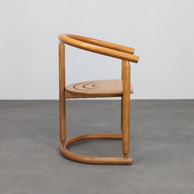 Bentwood Dining Chairs from Allmilmö, 1980s, Set of 6 For Sale - Image 4 of 10