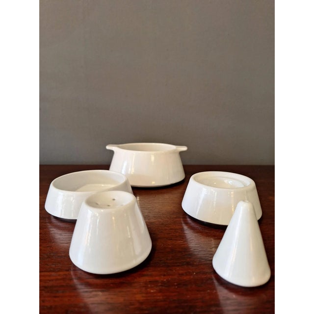 1970s Cono Model Stacking Tableware Set by Ambrogio Pozzi for Pierre Cardin, Italy, 1960s For Sale - Image 5 of 13
