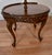 Brown 1920 Antique French Louis XV Walnut Inlaid 2 Tier Side End Table / Serving Table For Sale - Image 8 of 12