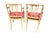 Antique Neoclassical Floral Painted Armchairs - A Pair For Sale - Image 4 of 18