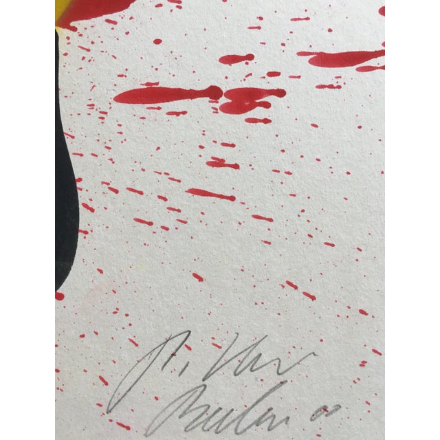 Peter Keil Marilyn Monroe / Peter Keil Abstract Painting, 2000 For Sale - Image 4 of 8