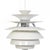 White Vintage Snowball Lamp by Poul Henningsen, 2000s For Sale - Image 8 of 8