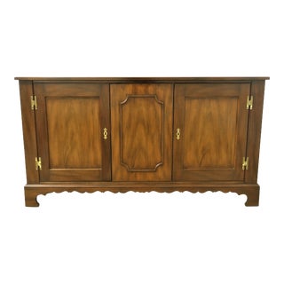 Kittinger Wa-1017 Colonial Williamsburg Mahogany Sideboard For Sale