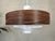 Vintage Pendant Lamp in Metal and Opaline, 1970s For Sale - Image 3 of 11