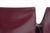 Maroon CAB 413 Armchairs by Mario Bellini for Cassina, 1990s, Set of 4 For Sale - Image 8 of 17