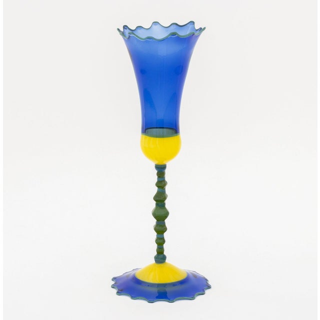 Collection of Five Contemporary Studio Glass Vessels, comprising: a Helle Mardahl (Danish, b. 1976) Bon Bon espresso cup,...