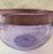 Contemporary Vintage Swedish Purple Glass Bowl - Signed For Sale - Image 3 of 10