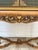 Mid-Century Chinoiserie Scenic Two-Door Cabinet With Ornate Brass Hardware For Sale - Image 11 of 18