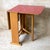 Vintage Red Formica Folding Table, 1980s For Sale - Image 3 of 10
