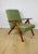 Green Vintage B-310 Var Armchair in Green Boucle, 1970s For Sale - Image 8 of 10