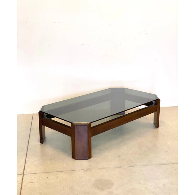 Mid-Century Modern Coffee Table, 1970s For Sale - Image 3 of 10
