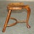 Burr Yew Wood Tripod Stool with Timber Grain For Sale - Image 10 of 18