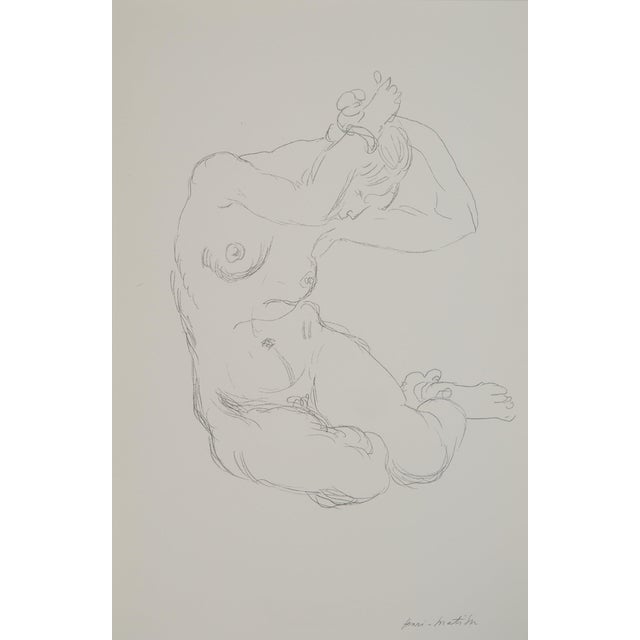 Henri Matisse, Nu au repos, Nude, Lithograph For Sale