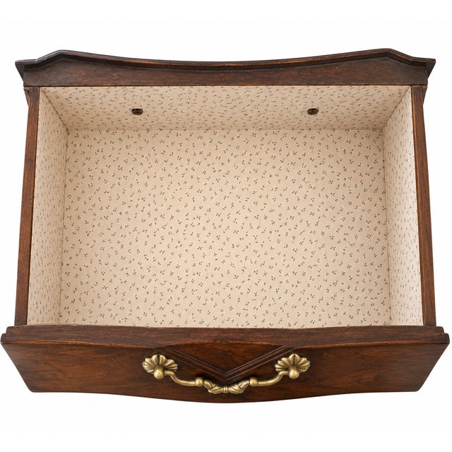 Antique Walnut Commode For Sale In Austin - Image 6 of 6