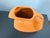 Fiesta Large Disk Pitcher Tangerine Retired Color – Homer Laughlin Usa Vitrified China 67 1/4 Oz Mid-Century Style Serveware For Sale - Image 10 of 14