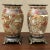 19th Century Oriental Satsuma Vases Ca. 1880 - a Pair For Sale - Image 13 of 13