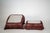 Set of Togo Lounge Chair and Ottoman in Rust Velvet by Michel Ducaroy for Ligne Roset, 1973 For Sale - Image 13 of 18