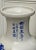 1960s 1960s Large Chinese Zhongfeng Mark Blue and White Porcelain Baluster Form Vase For Sale - Image 5 of 11