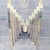 Brass Attributed Willa Arlo Interiors Ammerman Glass Top Dining Table For Sale - Image 8 of 8