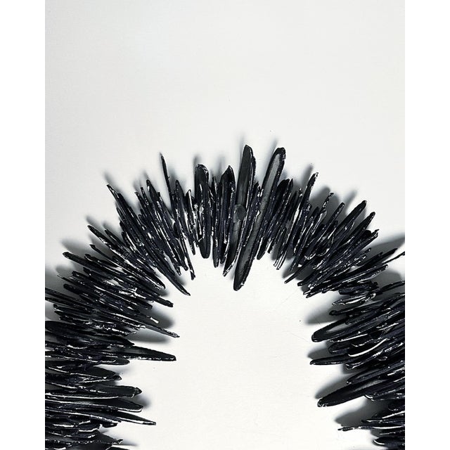 Noir Spina Nobilis Decor Accent For Sale - Image 4 of 4