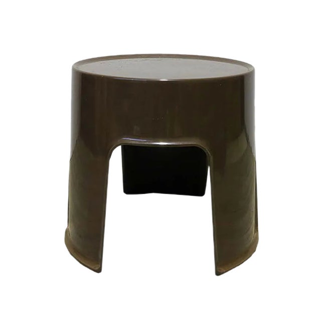French Plastic Stool from Gilac Design, 1960s For Sale