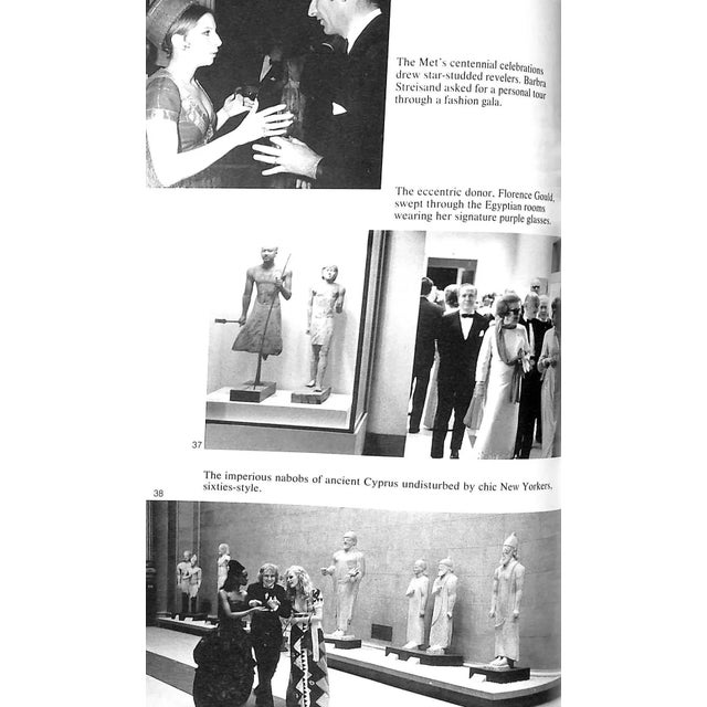 Paper "Making the Mummies Dance: Inside the Metropolitan Museum of Art" 1993 Hoving, Thomas For Sale - Image 7 of 12